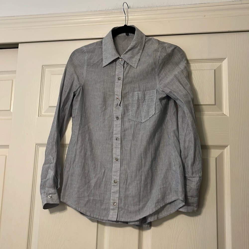 Anthropologie Funktional Sttipe Top